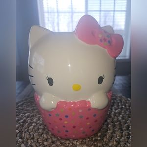 Hello Kitty Ceramic  Piggy Bank